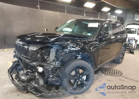 2023 Jeep Grand Cherokee L Limited 4X4 из США, поврежденный, VIN 1C4RJKBG1P8729145